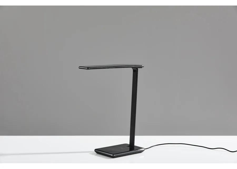 Declan LED AdessoCharge Wireless Charging Multi-Function Desk Lamp