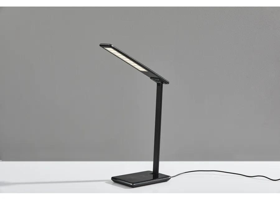 Declan LED AdessoCharge Wireless Charging Multi-Function Desk Lamp