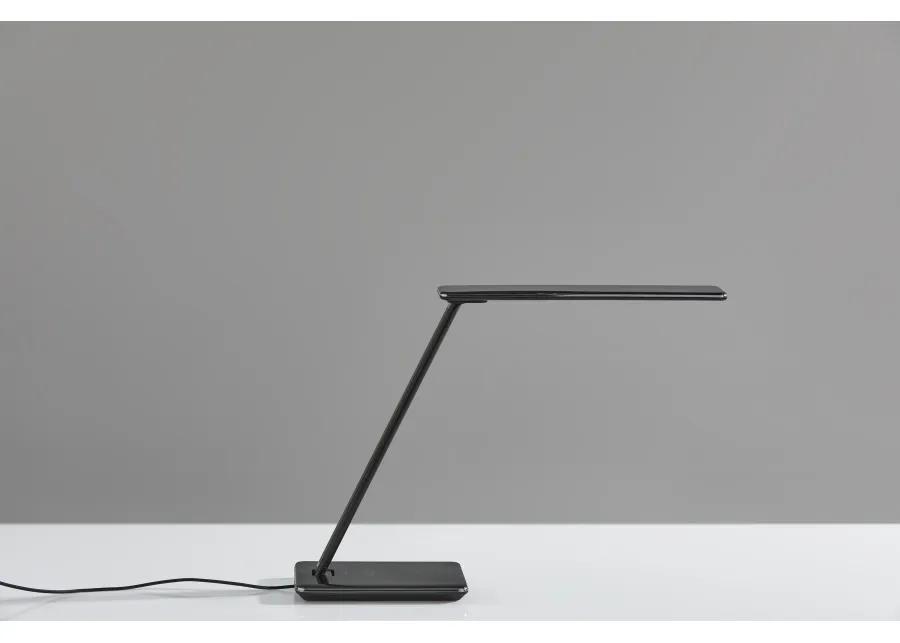 Declan LED AdessoCharge Wireless Charging Multi-Function Desk Lamp