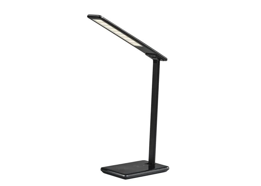 Declan LED AdessoCharge Wireless Charging Multi-Function Desk Lamp