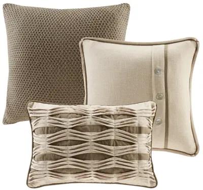 Madison Park Signature Chateau Linen Comforter Set