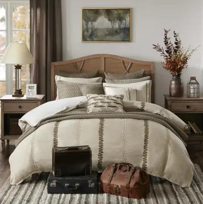 Madison Park Signature Chateau Linen Comforter Set