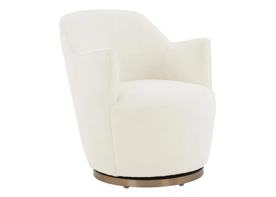 Christian Swivel Accent Chair