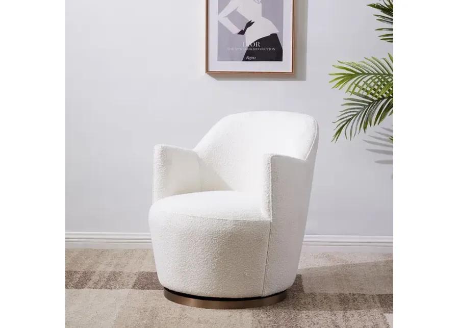 Christian Swivel Accent Chair