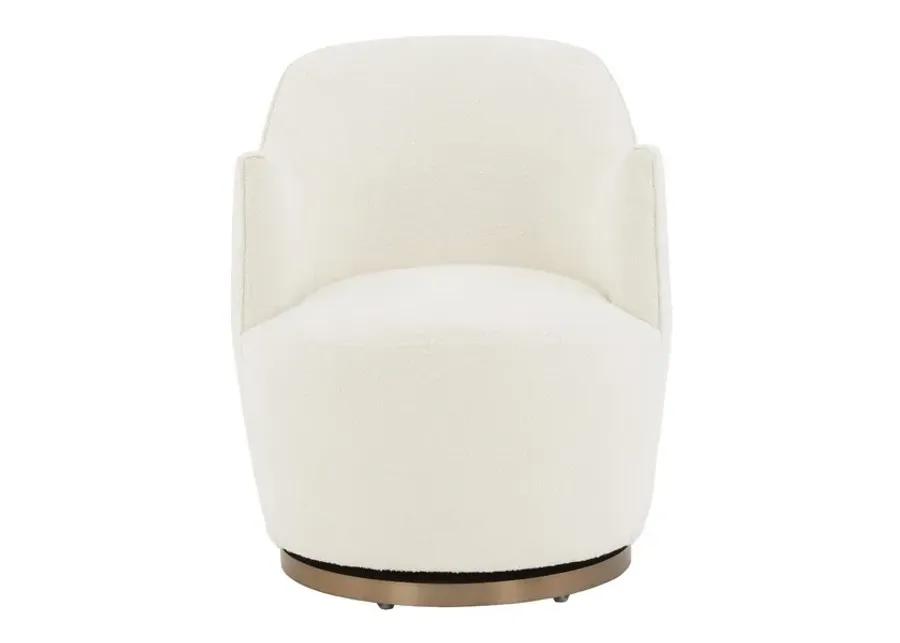 Christian Swivel Accent Chair