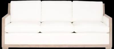 Manhattan Wood Trim Performance 85" Sofa