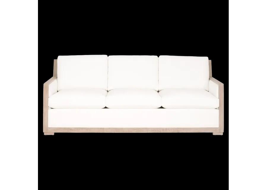 Manhattan Wood Trim Performance 85" Sofa