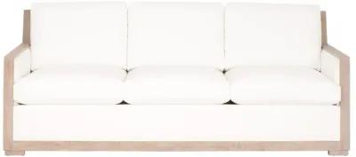 Manhattan Wood Trim Performance 85" Sofa