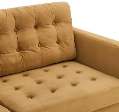 Exalt Tufted Performance Velvet Sofa