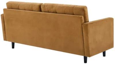 Exalt Tufted Performance Velvet Sofa