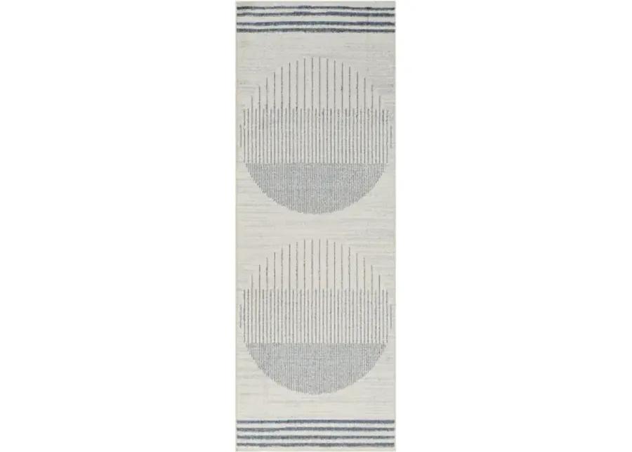 Lillian LLL-2315 6'7" x 6'7" Machine Woven Rug