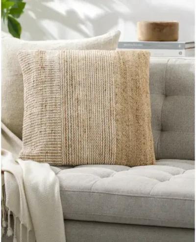 Salem SEM-001 22"L x 22"W Accent Pillow