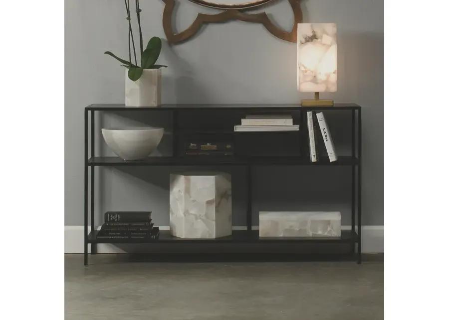 Element Shelved Console Table