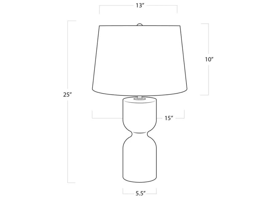 Joan Alabaster Table Lamp Large