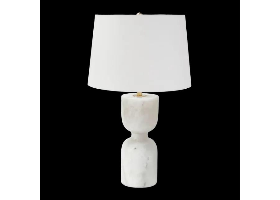 Joan Alabaster Table Lamp Large