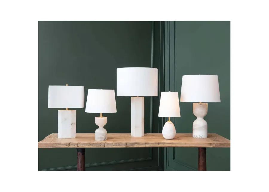 Joan Alabaster Table Lamp Large