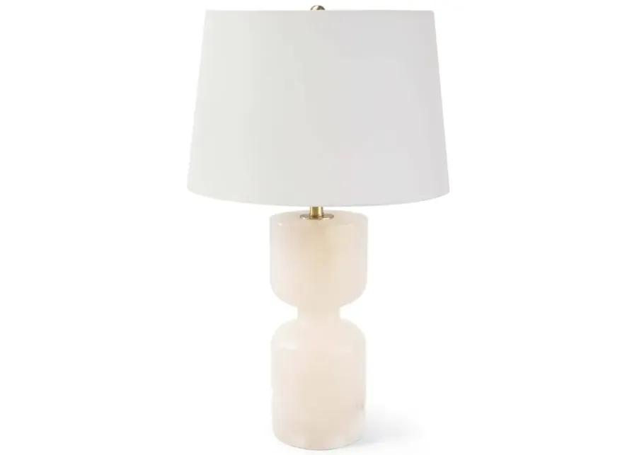 Joan Alabaster Table Lamp Large