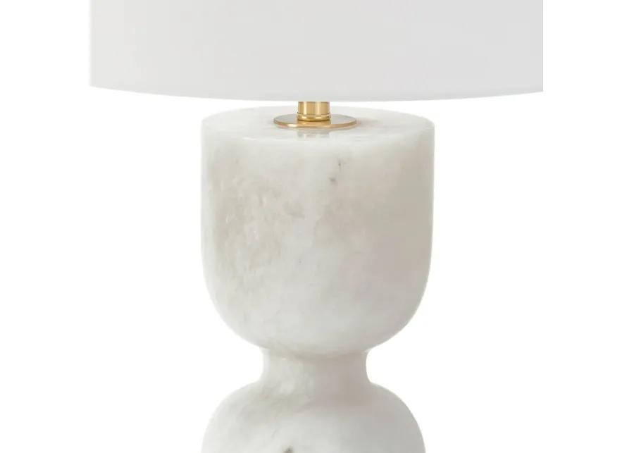 Joan Alabaster Table Lamp Large