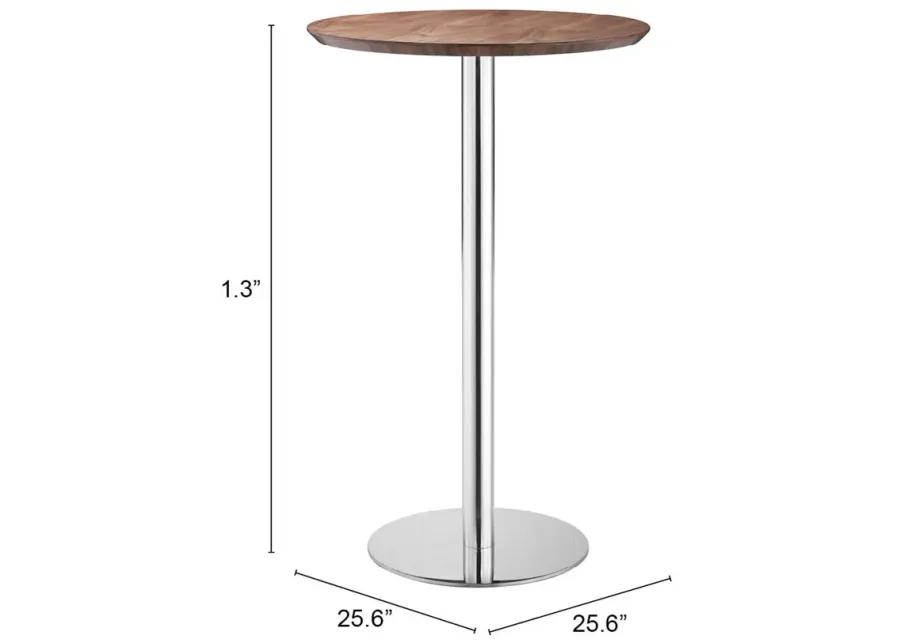 Bergen Bar Table Walnut