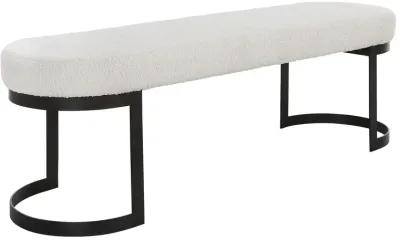 Infinity Black Bench