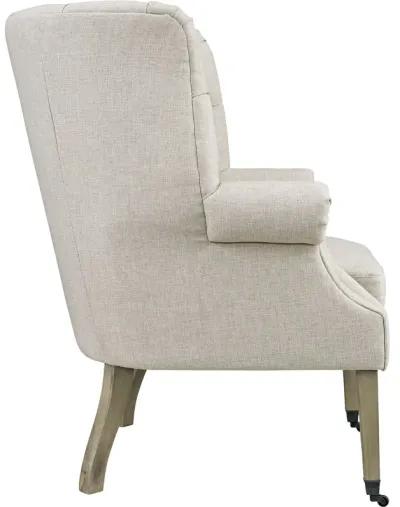 Chart Upholstered Fabric Lounge Chair