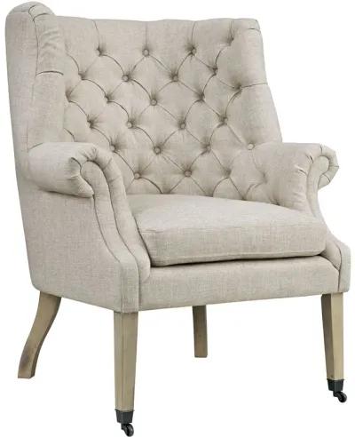 Chart Upholstered Fabric Lounge Chair