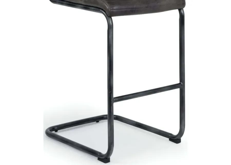 Dylan Bar Stool (Set of 2) - Ebony