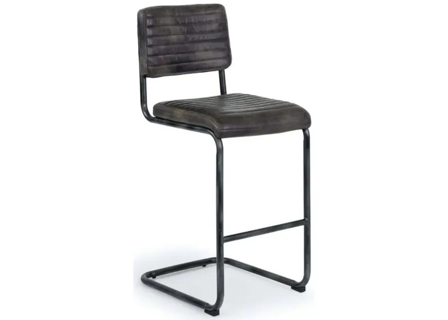 Dylan Bar Stool (Set of 2) - Ebony