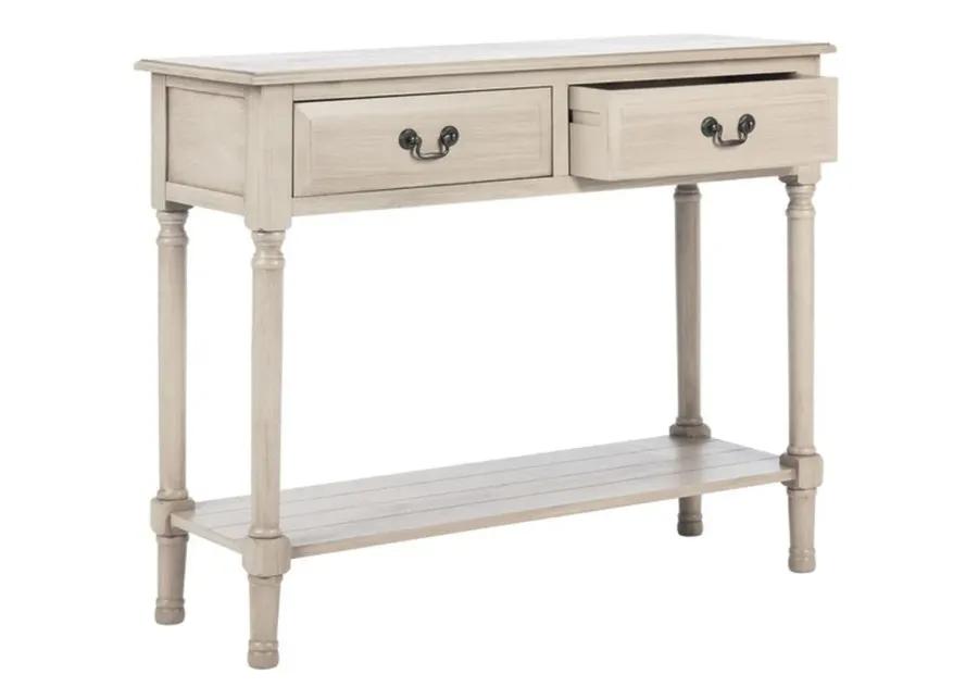 PRIMROSE 2 DRAWER CONSOLE TABLE