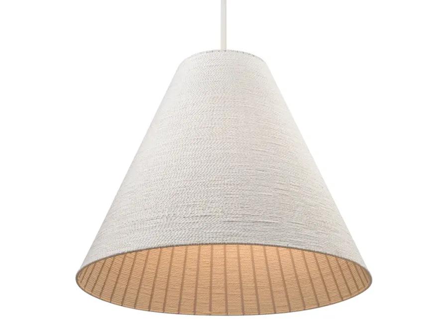 Sophie 30'' Wide 4-Light Pendant - White Coral