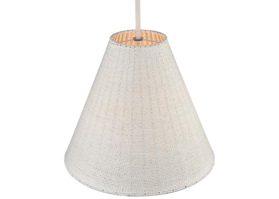 Sophie 30'' Wide 4-Light Pendant - White Coral