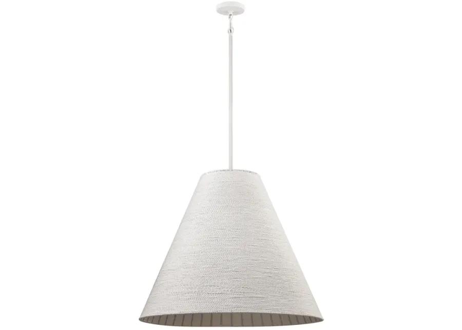 Sophie 30'' Wide 4-Light Pendant - White Coral