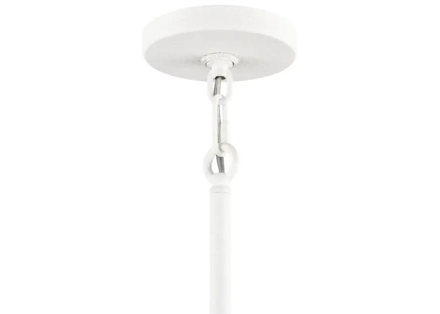 Sophie 30'' Wide 4-Light Pendant - White Coral