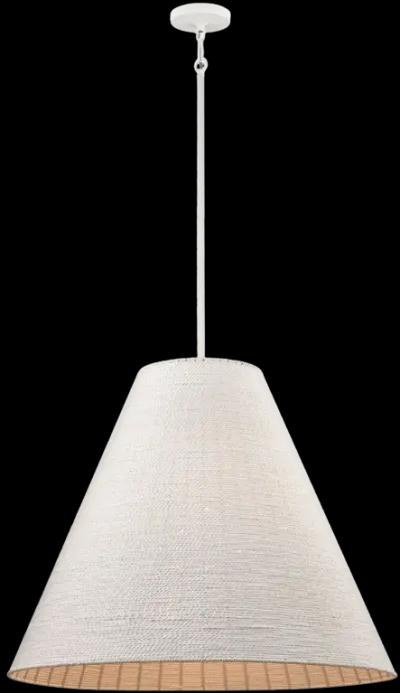 Sophie 30'' Wide 4-Light Pendant - White Coral