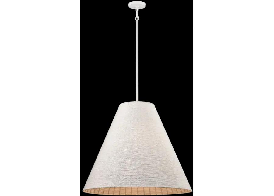 Sophie 30'' Wide 4-Light Pendant - White Coral