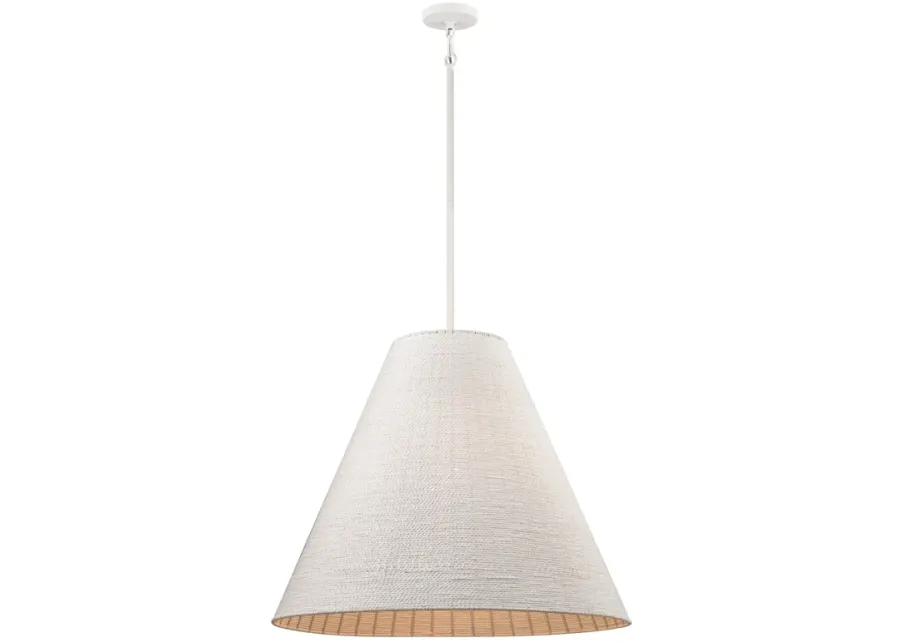 Sophie 30'' Wide 4-Light Pendant - White Coral