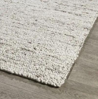 Loomis Heathered Wool Area Rug by Kosas Home