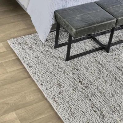 Loomis Heathered Wool Area Rug by Kosas Home