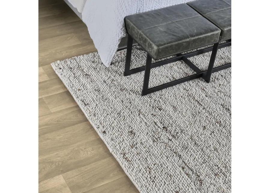 Loomis Heathered Wool Area Rug by Kosas Home