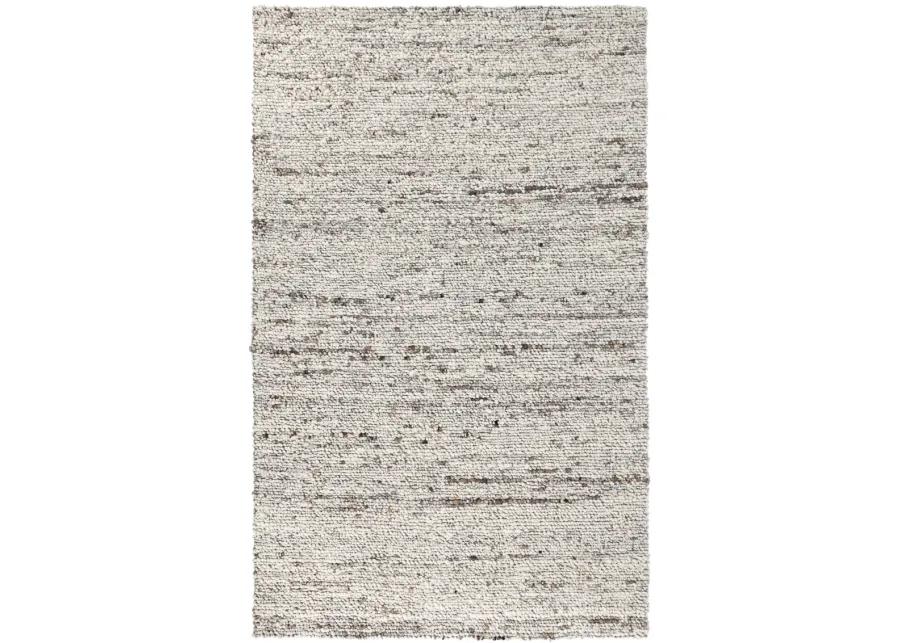 Loomis Heathered Wool Area Rug by Kosas Home