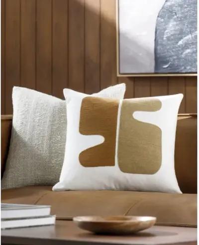 Jason Wu JSW-008 22"L x 22"W Accent Pillow