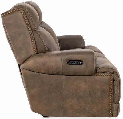 Wheeler Power Sofa with Power Headrest