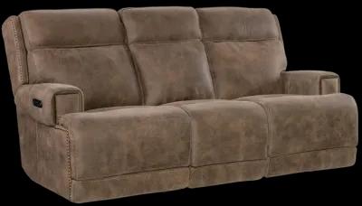 Wheeler Power Sofa with Power Headrest