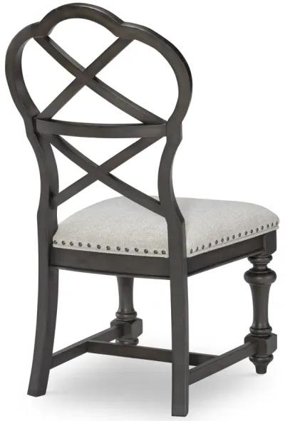 Kingston (Sandalwood Brown + Dark Sable) Side Chairs - Set of 2