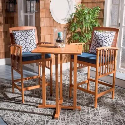 PATE 3 PC BAR 39.8 INCH H TABLE BISTRO SET