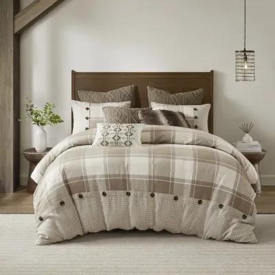 Cotton Jacquard Comforter Set