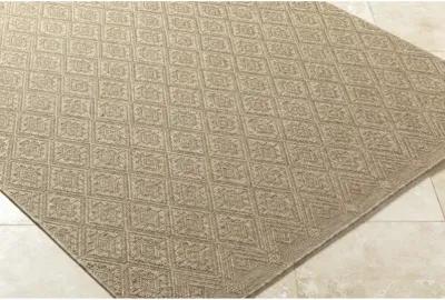 Sandra SDR-2317 5'3" x 7' Machine Woven Rug