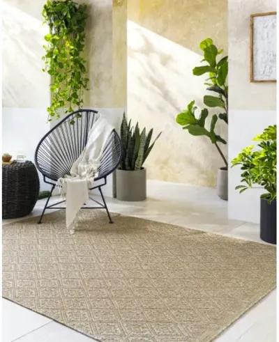 Sandra SDR-2317 5'3" x 7' Machine Woven Rug