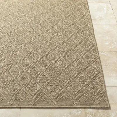 Sandra SDR-2317 5'3" x 7' Machine Woven Rug