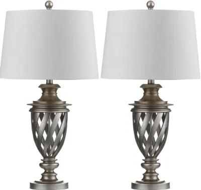 Byron 28.5-Inch H Urn Table Lamp - Set of 2